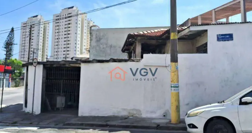 Terreno à venda, 160 m² por R$ 800.000,00 - Vila Moraes - São Paulo/SP