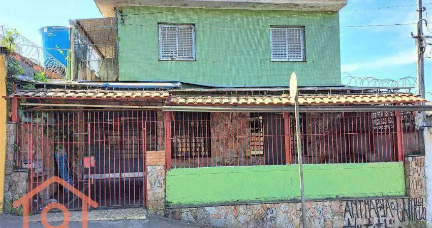 Sobrado, 168 m² - venda por R$ 950.000,00 ou aluguel por R$ 2.690,00/mês - Cidade Vargas - São Paulo/SP