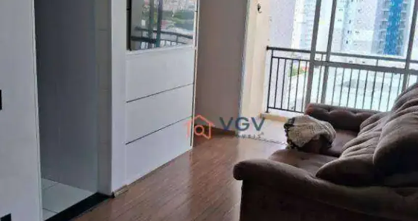 Apartamento com 3 dormitórios à venda, 60 m² por R$ 451.000,00 - Jardim Jamaica - Santo André/SP