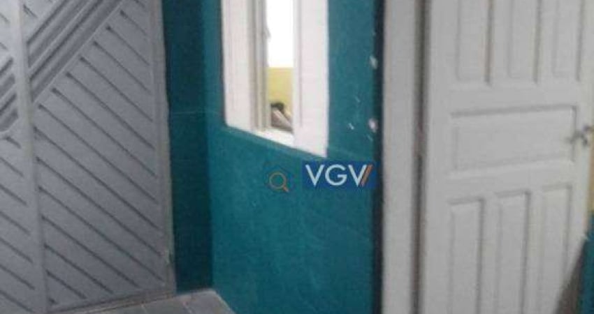 Casa com 1 dormitório para alugar, 50 m² por R$ 1.200,00/mês - Centro - Diadema/SP