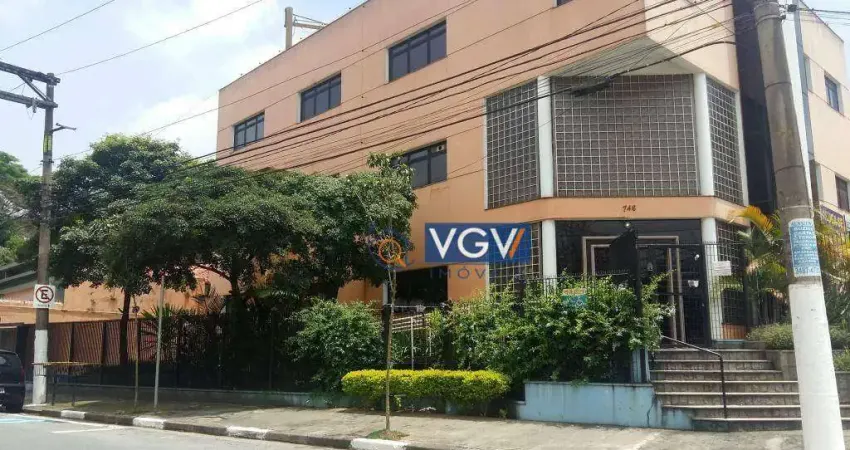 Prédio, 1283 m² - venda por R$ 5.500.000,00 ou aluguel por R$ 27.105,75 - Jabaquara - São Paulo/SP