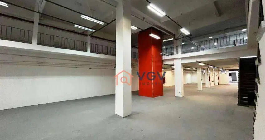 Loja para alugar, 1000 m² por r$ 44.850,00/mês - mirandópolis - são paulo/sp