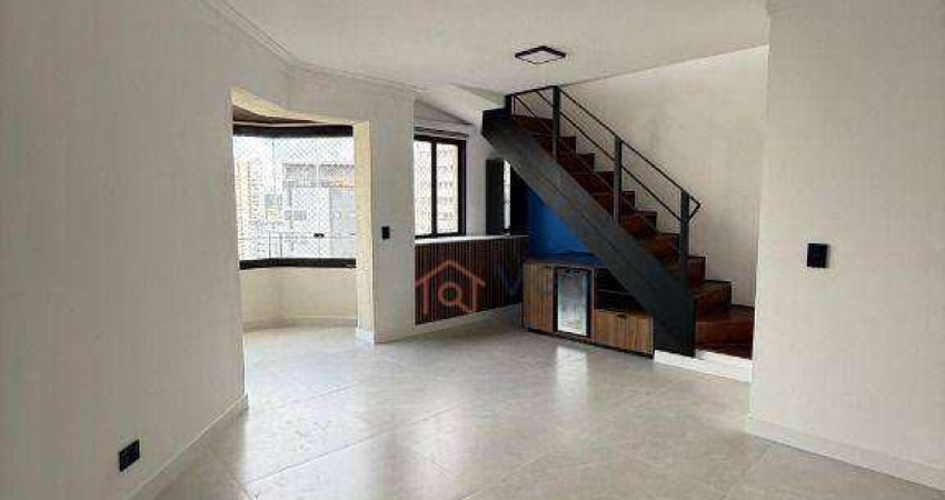Cobertura com 3 dormitórios à venda, 166 m² por R$ 1.250.000,00 - Vila Mascote - São Paulo/SP