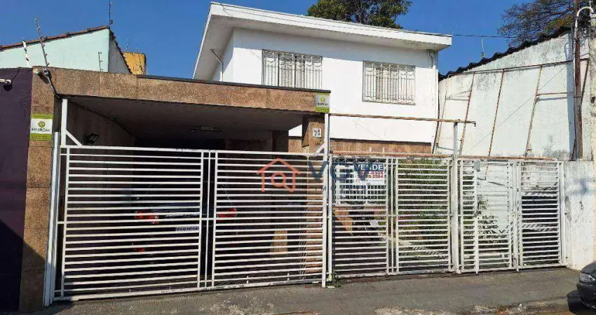 Sobrado com 5 dormitórios à venda, 211 m² por R$ 965.000,00 - Vila Parque Jabaquara - São Paulo/SP
