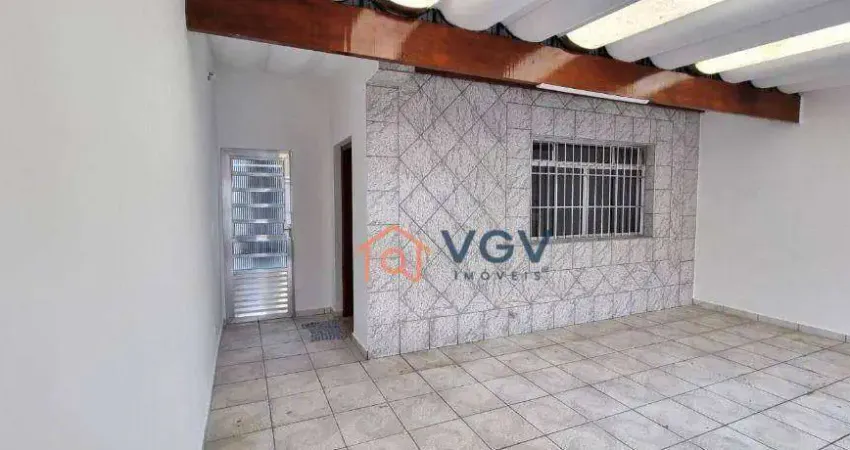 Sobrado à venda, 126 m² por r$ 588.000,00 - jardim oriental - são paulo/sp