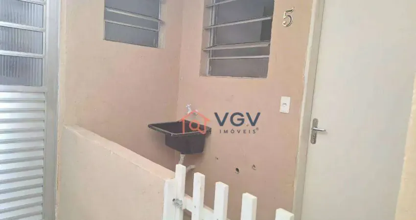 Kitnet com 1 dormitório para alugar, 18 m² por r$ 1.185,00/mês - jabaquara - são paulo/sp