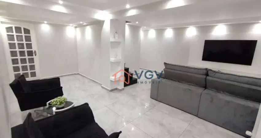 Sobrado com 3 dormitórios à venda, 140 m² por R$ 665.000,00 - Vila Santa Catarina - São Paulo/SP
