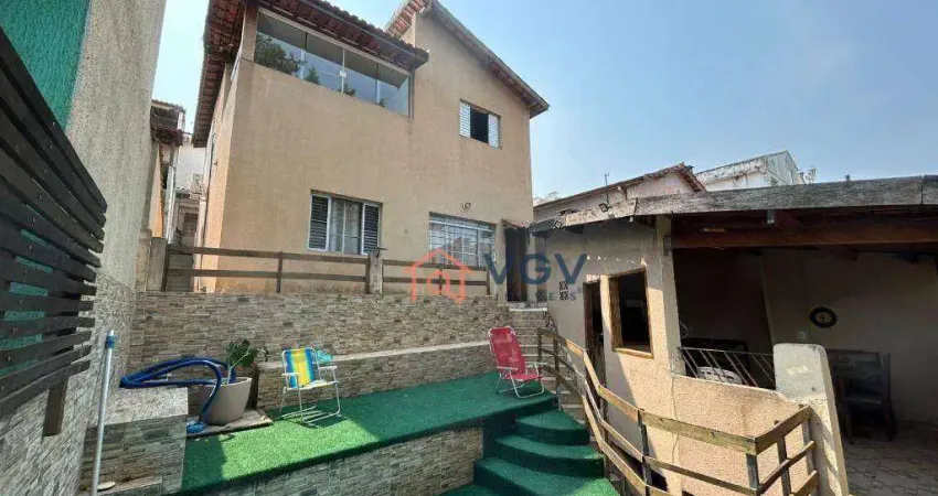 Sobrado com 3 dormitórios à venda por r$ 1.100.000 - vila do encontro - são paulo/sp