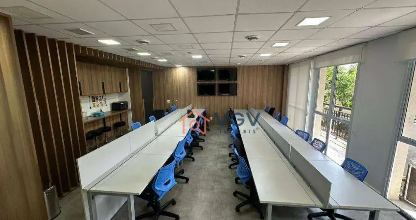 Sala para alugar, 140 m² por R$ 12.130,00/mês - Jabaquara - São Paulo/SP