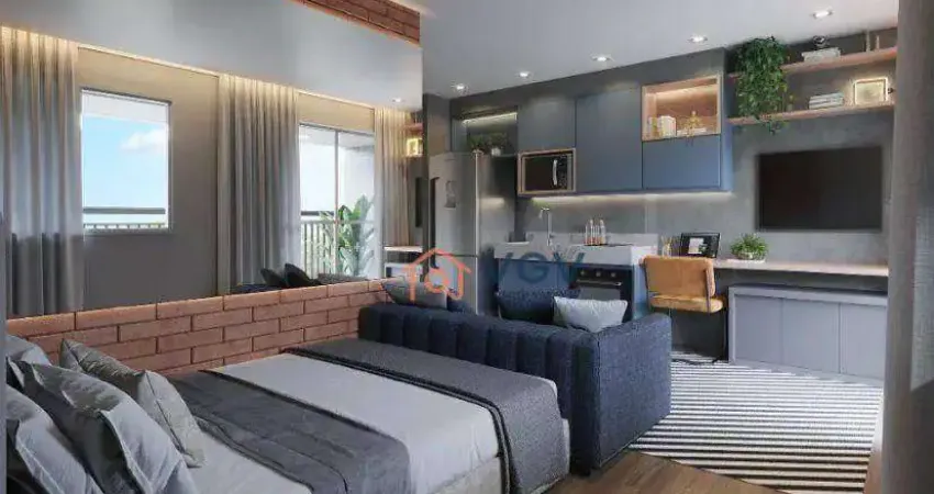 Studio com 1 dormitório à venda, 29 m² por R$ 480.000,00 - Vila Olímpia - São Paulo/SP