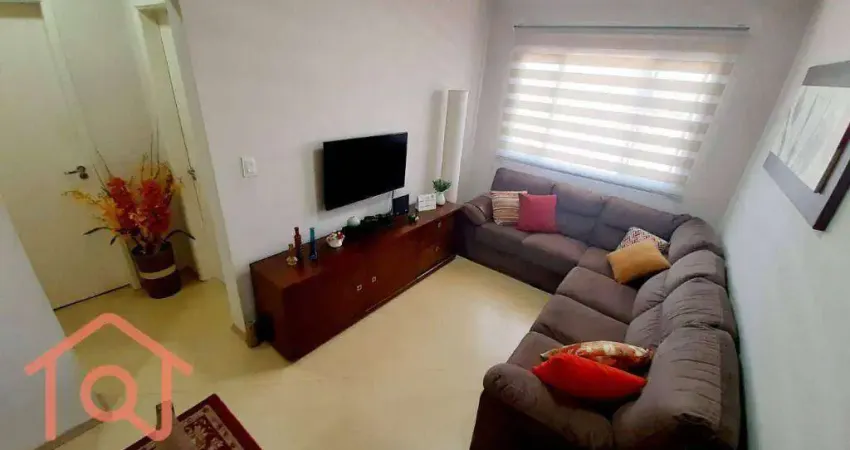 Apartamento com 2 dormitórios à venda, 60 m² por R$ 295.000,00 - Jabaquara - São Paulo/SP