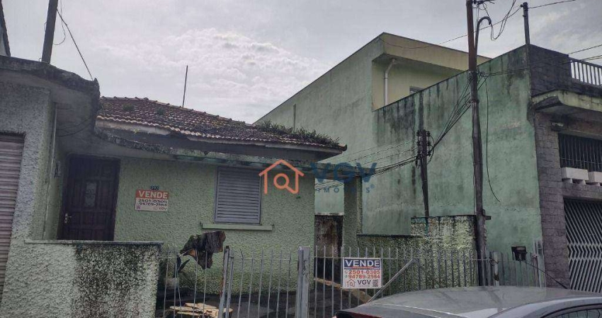 Casa à venda, 307 m² por R$ 495.000,00 - Cursino - São Paulo/SP