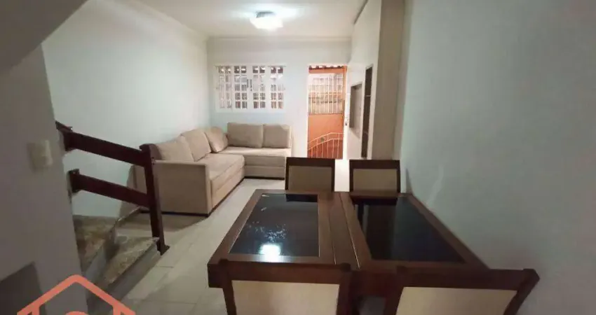 Sobrado com 2 dormitórios para alugar, 100 m² por r$ 2.512,00/mês - jabaquara - são paulo/sp