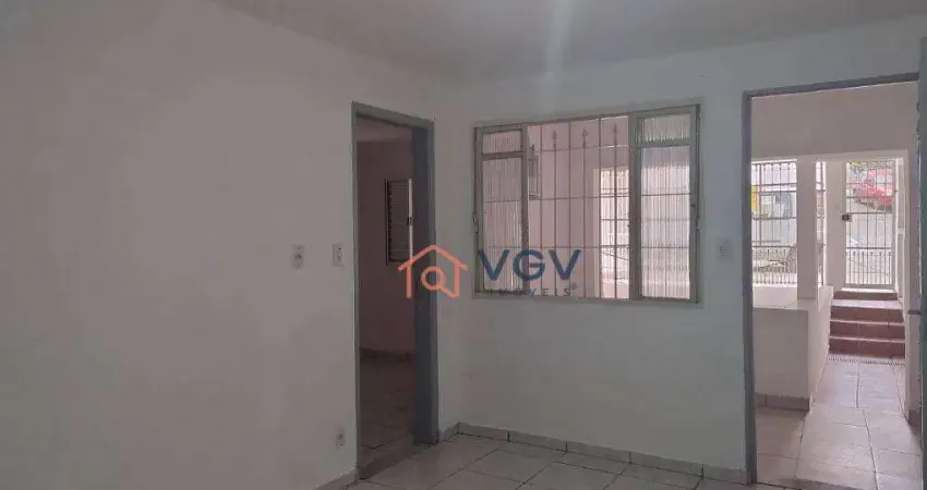 Casa com 3 dormitórios para alugar, 90 m² por r$ 2.000,00/mês - vila fachini - são paulo/sp