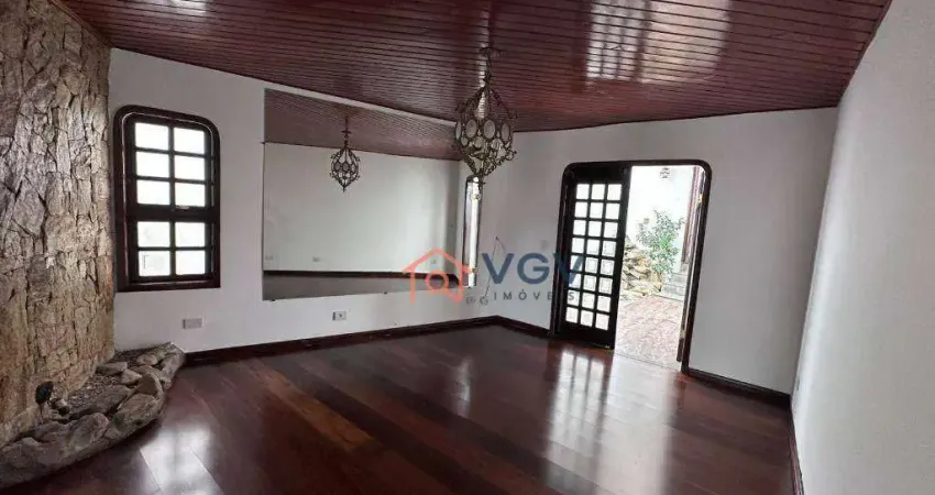 Casa com 3 dormitórios, 237 m² - venda por R$ 1.300.000,00 ou aluguel por R$ 5.050,00 - Cidade Vargas - São Paulo/SP