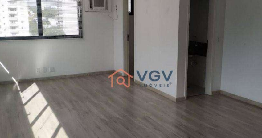 Sala para alugar, 38 m² por R$ 2.350,00/mês - Chácara Santo Antônio - São Paulo/SP