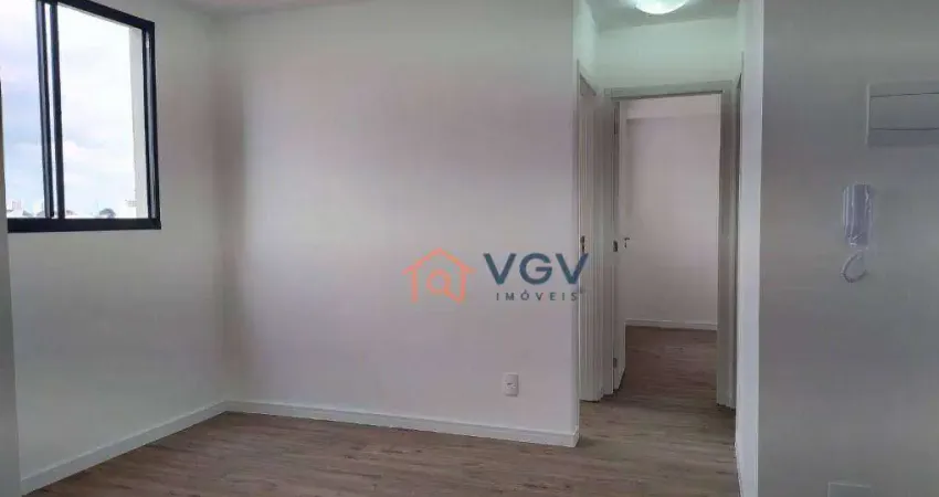 Apartamento com 2 dormitórios para alugar, 35 m² por R$ 2.340,00/mês - Vila Mira - São Paulo/SP
