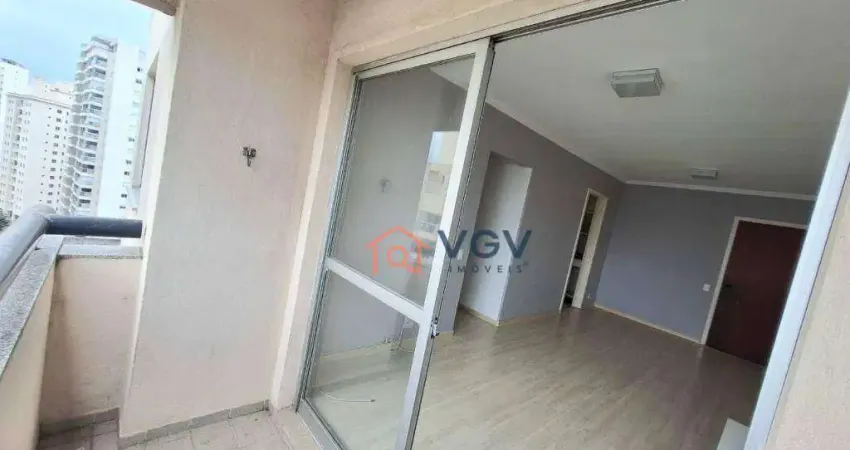Apartamento com 2 dormitórios à venda, 62 m² por R$ 530.000,00 - Vila Guarani (Zona Sul) - São Paulo/SP