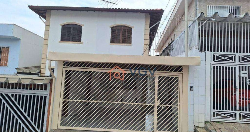 Sobrado com 3 dormitórios à venda, 168 m² por R$ 970.000,00 - Vila Guarani (Zona Sul) - São Paulo/SP