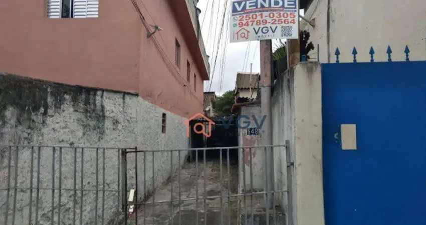 Terreno à venda, 435 m² por R$ 650.000,00 - Vila da Saúde - São Paulo/SP