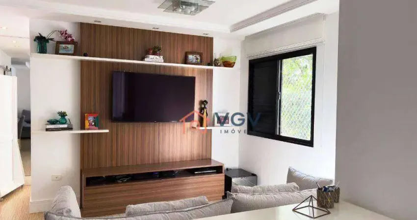 Apartamento com 3 dormitórios à venda, 84 m² por R$ 1.290.000,00 - Vila Mariana - São Paulo/SP