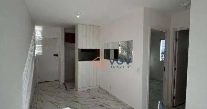 Apartamento à venda, 53 m² por R$ 315.000,00 - Cidade Ademar - São Paulo/SP