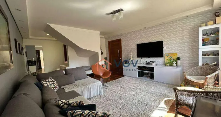 Sobrado com 3 dormitórios à venda, 188 m² por r$ 998.000,00 - cidade vargas - são paulo/sp