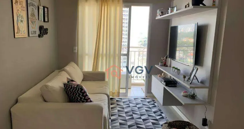 Apartamento com 2 dormitórios à venda, 55 m² por R$ 565.000,00 - Jardim Independência - São Paulo/SP