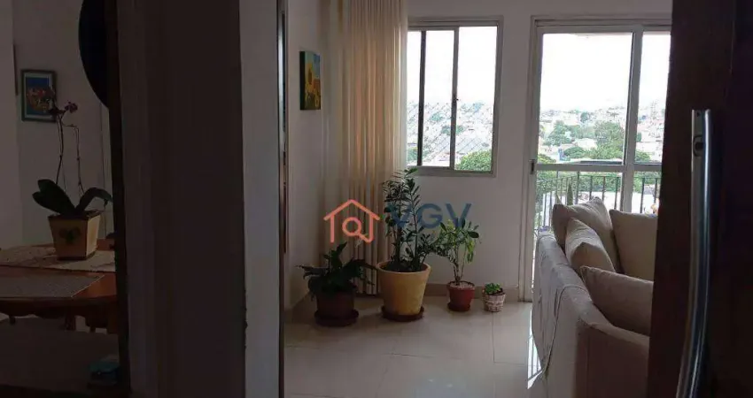 Apartamento com 3 dormitórios à venda, 75 m² por R$ 548.000,00 - Cidade Ademar - São Paulo/SP