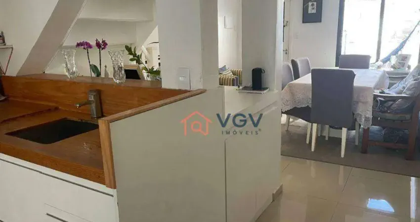 Sobrado com 2 dormitórios à venda, 200 m² por r$ 1.100.000,00 - mirandópolis - são paulo/sp