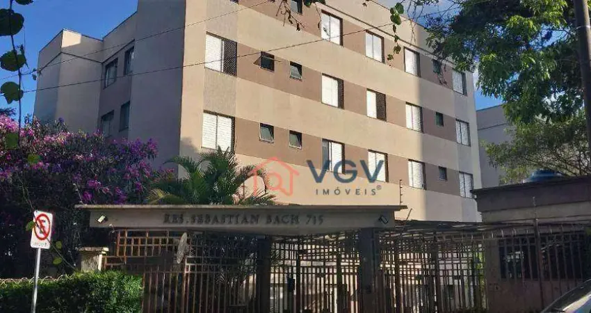 Apartamento com 2 dormitórios à venda, 50 m² por R$ 319.000,00 - Jabaquara - São Paulo/SP