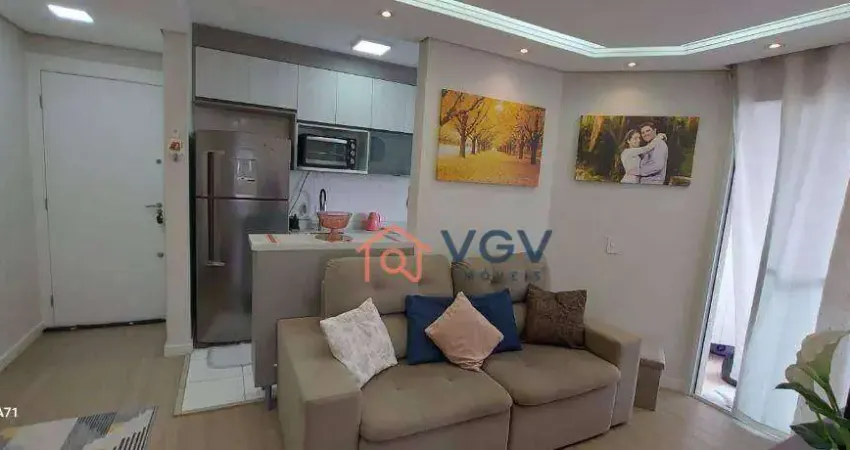 Apartamento com 3 dormitórios à venda, 65 m² por R$ 480.000,00 - Brás - São Paulo/SP
