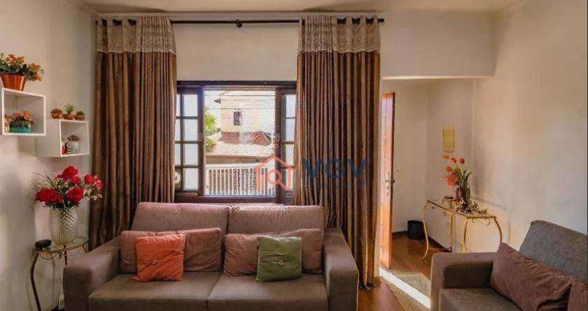 Sobrado à venda, 150 m² por R$ 760.000,00 - Cidade Vargas - São Paulo/SP
