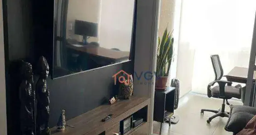 Apartamento com 2 dormitórios à venda, 54 m² por R$ 550.000,00 - Ipiranga - São Paulo/SP