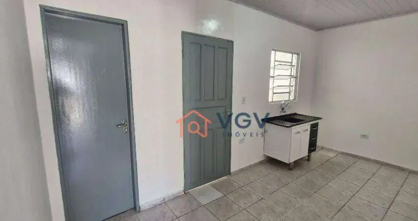 Casa com 1 dormitório para alugar, 35 m² por R$ 1.140,00/mês - Jardim Vilas Boas - São Paulo/SP