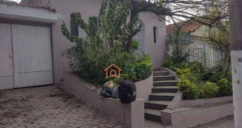 Sobrado com 4 dormitórios à venda, 233 m² por R$ 815.000,00 - Cidade Vargas - São Paulo/SP