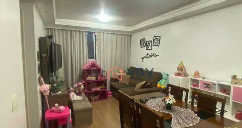 Apartamento com 2 dormitórios à venda, 55 m² por R$ 350.000,00 - Vila Campestre - São Paulo/SP