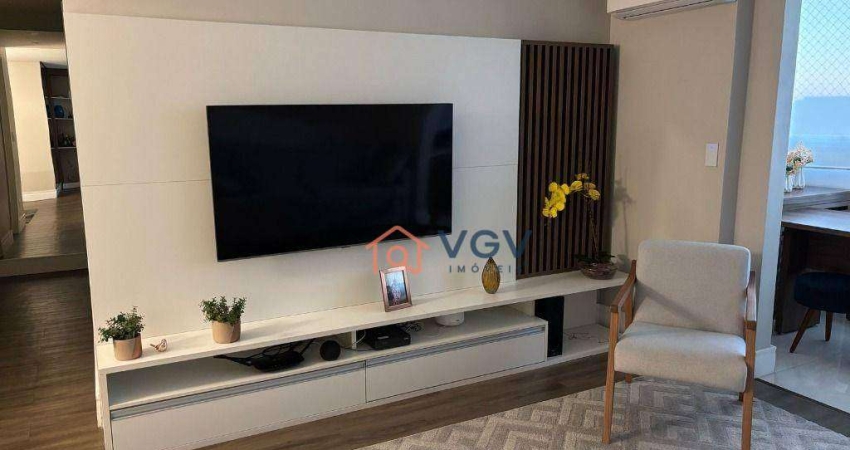 Apartamento com 3 dormitórios à venda, 89 m² por R$ 1.040.000,00 - Vila Campestre - São Paulo/SP