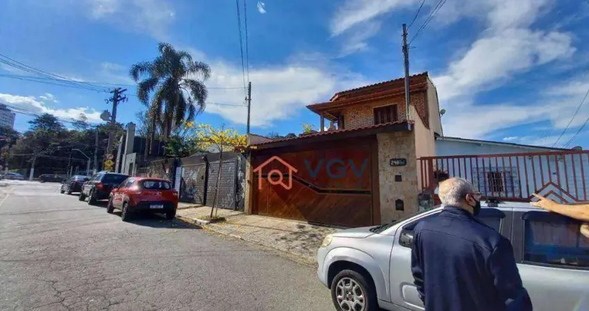 Sobrado com 3 dormitórios à venda, 328 m² por R$ 1.230.000,00 - Parque Mandaqui - São Paulo/SP