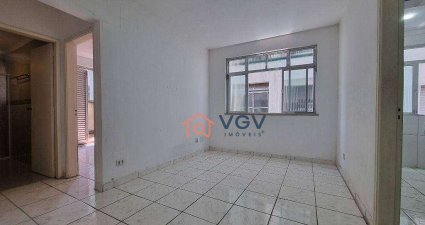 Apartamento à venda, 50 m² por R$ 250.000,00 - Gonzaguinha - São Vicente/SP