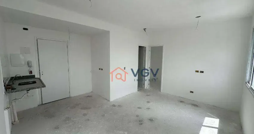 Apartamento à venda, 36 m² por R$ 315.000,00 - Vila Mascote - São Paulo/SP