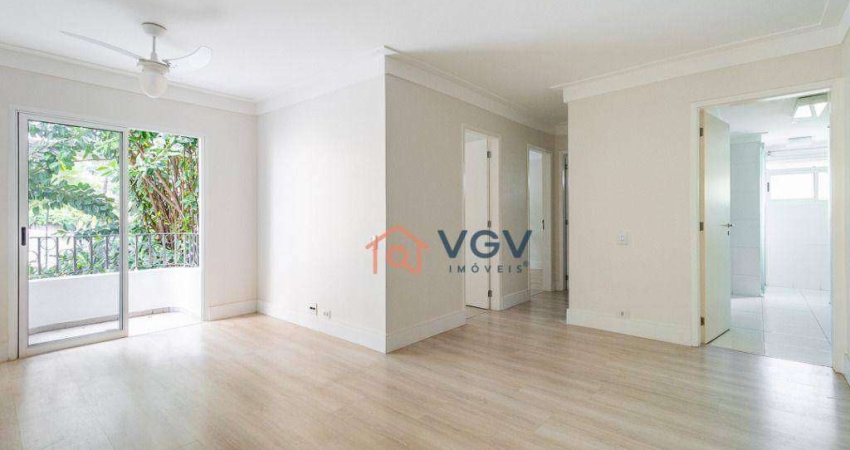Apartamento para alugar, 55 m² por R$ 5.460,00/mês - Bela Vista - São Paulo/SP
