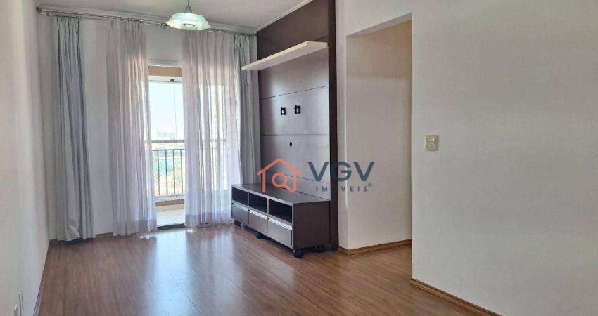 Apartamento com 2 dormitórios à venda, 62 m² por R$ 590.000,00 - Vila Guarani (Zona Sul) - São Paulo/SP