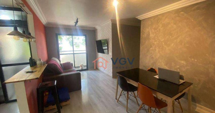 Apartamento com 2 dormitórios à venda, 56 m² por R$ 360.000,00 - Jabaquara - São Paulo/SP