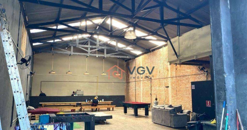 Galpão para alugar, 250 m² por R$ 10.000,00/mês - Brooklin Paulista - São Paulo/SP