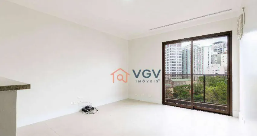 Apartamento com 2 dormitórios para alugar, 80 m² por R$ 7.653,00/mês - Paulista - São Paulo/SP
