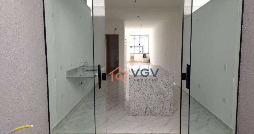 Sobrado com 3 dormitórios à venda, 126 m² por R$ 900.000,00 - Bosque da Saúde - São Paulo/SP