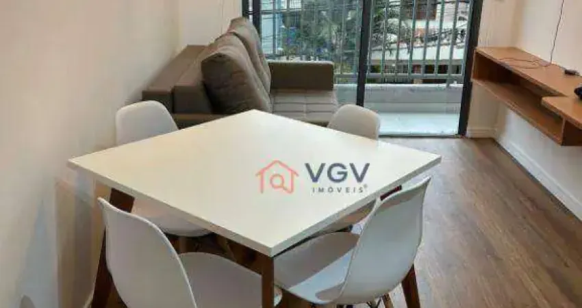 Apartamento com 2 dormitórios, 47 m² - venda por R$ 600.000,00 ou aluguel por R$ 4.904,00/mês - Vila Mariana - São Paulo/SP