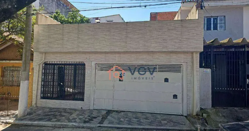 Casa com 3 dormitórios para alugar, 150 m² por R$ 3.500,00/mês - Vila Santa Catarina - São Paulo/SP