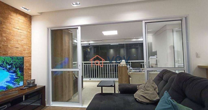 Apartamento com 2 dormitórios à venda, 74 m² por R$ 845.000,00 - Vila Mascote - São Paulo/SP